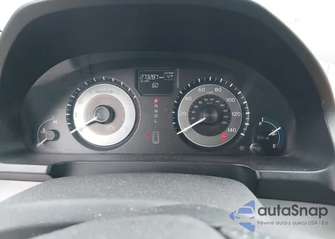 2011 Honda Odyssey Ex from USA, damaged, VIN 5FNRL5H47BB037554